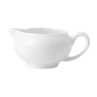 Wedgwood Connaught Bone China White 146 Small Cream Jug 8cl 3oz - pack size 1