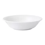 Wedgwood Connaught Bone China White Round Oatmeal Bowl 15.5cm - pack size 4