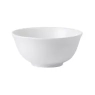 Wedgwood Connaught Bone China White Round Noodle Bowl 11.5cm - pack size 4