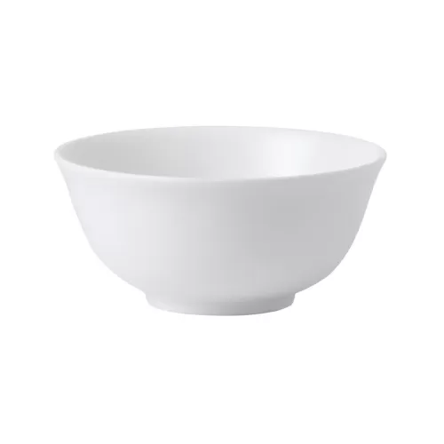 Wedgwood Connaught Bone China White Round Noodle Bowl 11.5cm - pack size 4