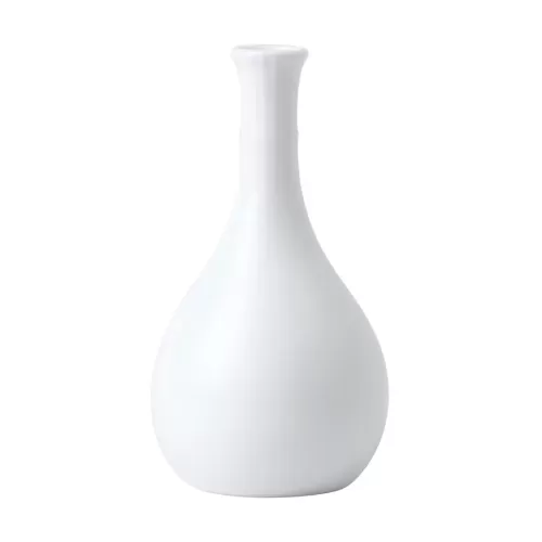 Wedgwood Connaught Bone China White Bud Vase 13.5cm - pack size 1