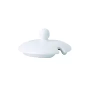 Wedgwood Connaught Bone China White Round Cover For Jam Dish BP974 - pack size 4