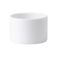 Wedgwood Connaught Bone China White Round Jam Dish 5.2cm - pack size 4