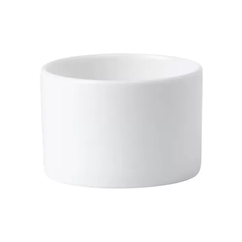 Wedgwood Connaught Bone China White Round Jam Dish 5.2cm - pack size 4