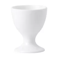 Wedgwood Connaught Bone China White Round Footed Egg Cup 6.5cm - pack size 4