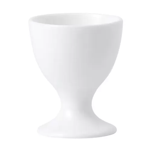 Wedgwood Connaught Bone China White Round Footed Egg Cup 6.5cm - pack size 4