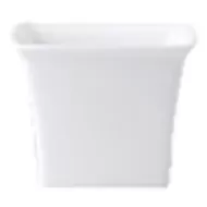 Wedgwood Connaught Bone China White Square Fragment Cup 7cm - pack size 4