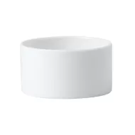 Wedgwood Connaught Bone China White Round Butter Dish 6.7cm - pack size 4