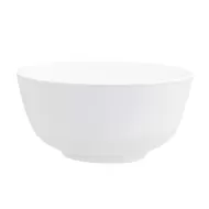 Mirage Piccolo Melamine Matt White Round Bowl 8x4cm 3oz - pack size 1