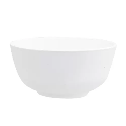 Mirage Piccolo Melamine Matt White Round Bowl 8x4cm 3oz - pack size 1