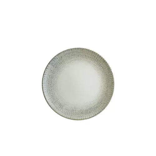 Bonna Sway Porcelain Gourmet Round Flat Plate 21cm - pack size 12