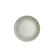 Bonna Sway Porcelain Gourmet Round Flat Plate 23cm - pack size 12