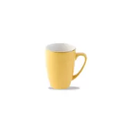 Churchill Stonecast Vitrified Porcelain Mustard Seed Mug 34cl 12oz - pack size 12