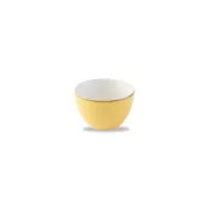 Churchill Stonecast Vitrified Porcelain Mustard Seed Sugar Bowl 22.7cl 8oz - pack size 12