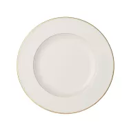 Villeroy & Boch Signature Anmut Gold Bone China Round Flat Plate 27cm - pack size 6