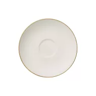 Villeroy & Boch Signature Anmut Gold Bone China Round Saucer 15cm - pack size 6