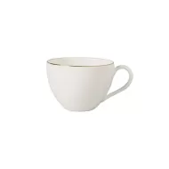 Villeroy & Boch Signature Anmut Gold Bone China Coffee Cup 20cl - pack size 6
