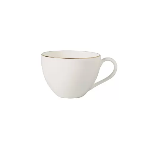Villeroy & Boch Signature Anmut Gold Bone China Coffee Cup 20cl - pack size 6