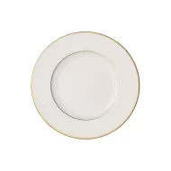 Villeroy & Boch Signature Anmut Gold Bone China Round Bread & Butter Plate 16cm - pack size 6