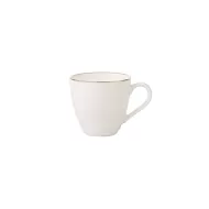 Villeroy & Boch Signature Anmut Gold Bone China Espresso Cup 10cl - pack size 6