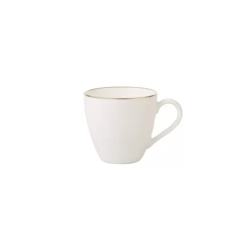 Villeroy & Boch Signature Anmut Gold Bone China Espresso Cup 10cl - pack size 6