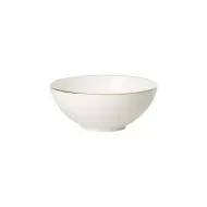Villeroy & Boch Signature Anmut Gold Bone China Round Individual Bowl 13cm - pack size 6