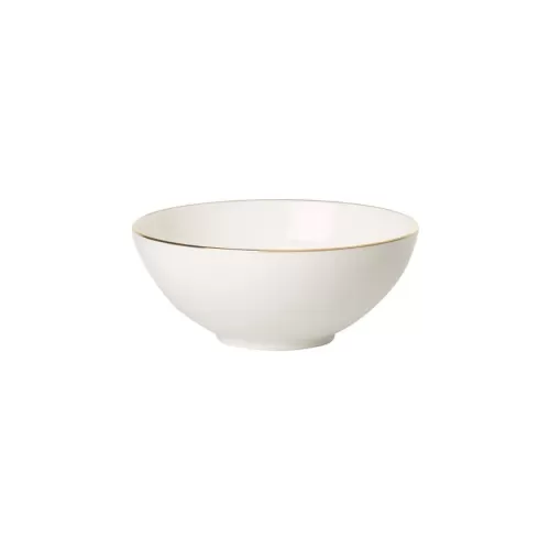 Villeroy & Boch Signature Anmut Gold Bone China Round Individual Bowl 13cm - pack size 6