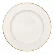 Villeroy & Boch Signature Anmut Gold Bone China Round Platter 32cm - pack size 1