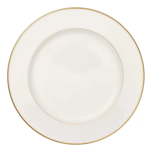 Villeroy & Boch Signature Anmut Gold Bone China Round Platter 32cm - pack size 1