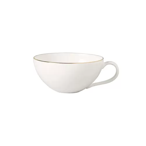 Villeroy & Boch Signature Anmut Gold Bone China Tea Cup 7oz - pack size 6