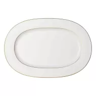 Villeroy & Boch Signature Anmut Gold Bone China Oval Platter 41cm - pack size 1