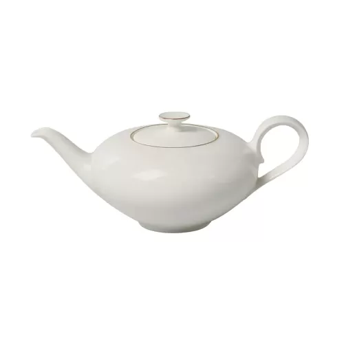 Villeroy & Boch Signature Anmut Gold Bone China Teapot 1 Litre - pack size 1
