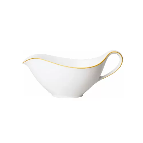 Villeroy & Boch Signature Anmut Gold Bone China Sauceboat 40cl - pack size 1
