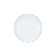 Villeroy & Boch Anmut Platinum Bone China Round Coffee Saucer 15cm - pack size 6