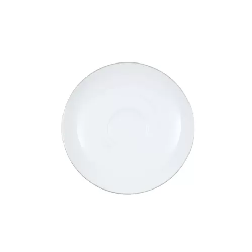 Villeroy & Boch Anmut Platinum Bone China Round Coffee Saucer 15cm - pack size 6