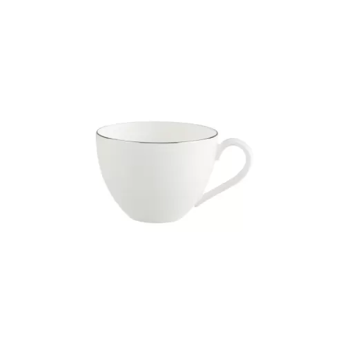 Villeroy & Boch Anmut Platinum Bone China Coffee Cup 20cl - pack size 6