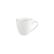 Villeroy & Boch Anmut Platinum Bone China Espresso Cup 10cl - pack size 6