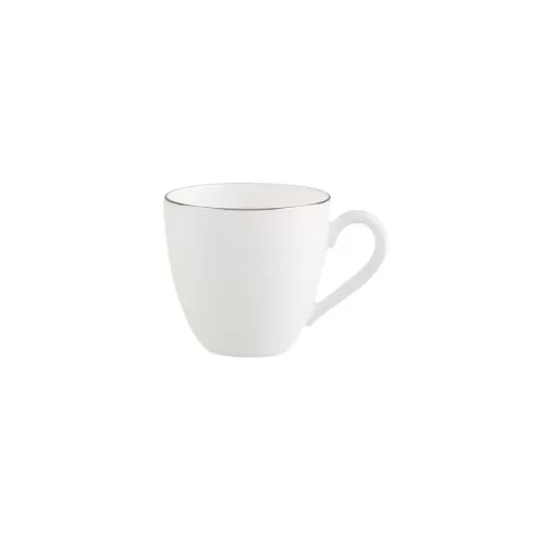 Villeroy & Boch Anmut Platinum Bone China Espresso Cup 10cl - pack size 6