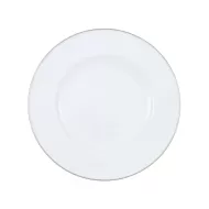Villeroy & Boch Anmut Platinum Bone China Round Flat Plate 27cm - pack size 6