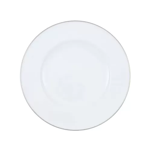 Villeroy & Boch Anmut Platinum Bone China Round Flat Plate 27cm - pack size 6