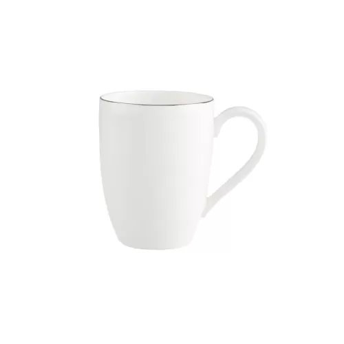 Villeroy & Boch Anmut Platinum Bone China Mug 35cl - pack size 6