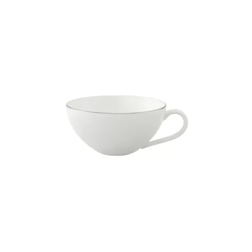 Villeroy & Boch Anmut Platinum Bone China Tea Cup 20cl - pack size 6