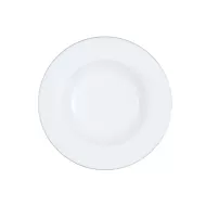 Villeroy & Boch Anmut Platinum Bone China Round Deep Plate 24cm - pack size 6