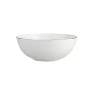 Villeroy & Boch Anmut Platinum Bone China Round Salad Bowl 23cm - pack size 1