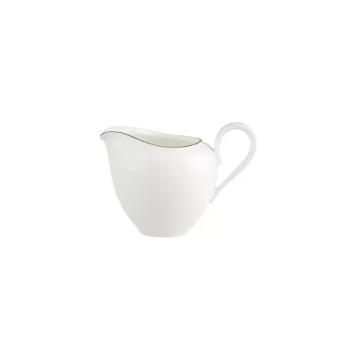 Villeroy & Boch Anmut Platinum Bone China Milk Jug 21cl - pack size 1