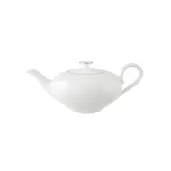 Villeroy & Boch Anmut Platinum Bone China Teapot 1ltr - pack size 1