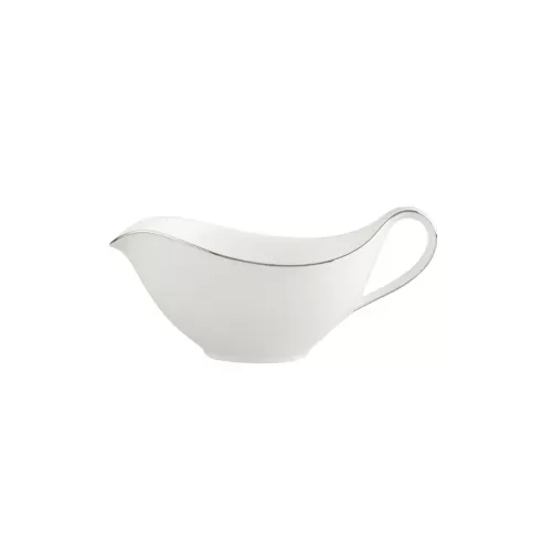 Villeroy & Boch Anmut Platinum Bone China Sauceboat 44cl - pack size 1