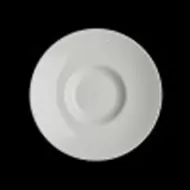 Rene Ozorio Essence White Porcelain Side Wing Bowl 24.1cm 11.1cl - pack size 24
