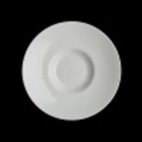 Rene Ozorio Essence White Porcelain Side Wing Bowl 24.1cm 11.1cl - pack size 24