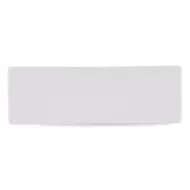 Churchill Chefs' Plates Vitrified Porcelain White Tasting Tray 32.3x10.5cm, 4 1/8x12 11/16in - pack size 6